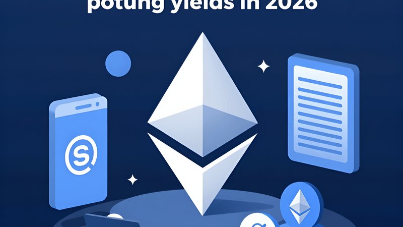 Футуристическая визуализация роста прибыли от стейкинга Ethereum в 2026 году для пользователей Ethereum-Mining